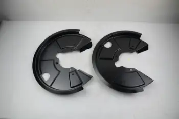 

AP03 2PCS Pair Rear L+R Brake Disc Dust Shield for Land Rover Discovery Defender 90 & 110 Classics LR017960 LR017961