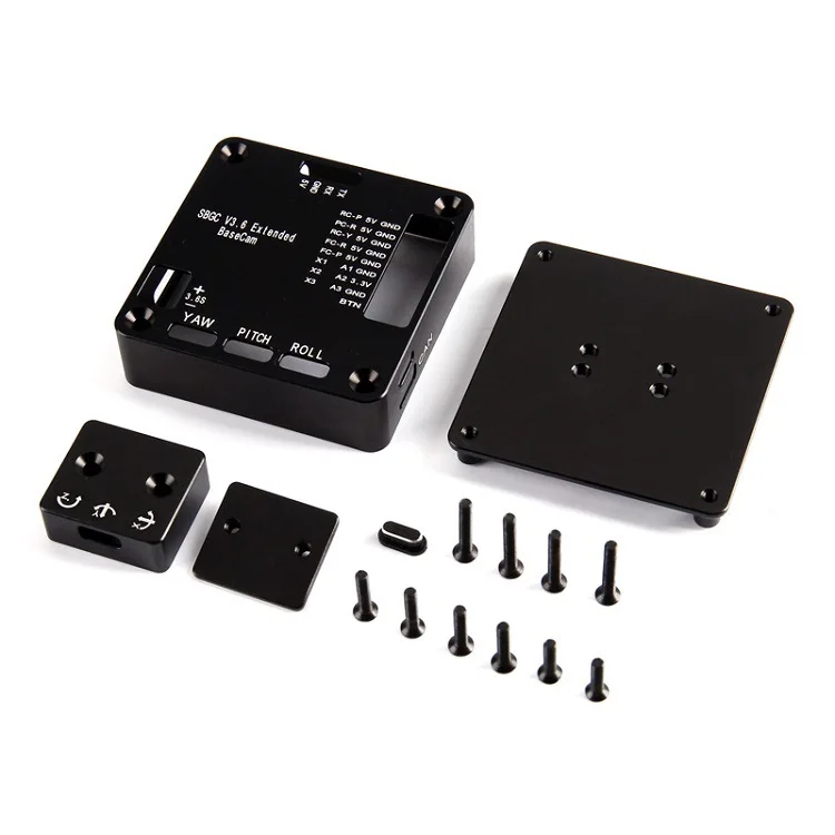 Iflight Ipower AlexMos 32 бит Расширенный BGC с GM110-8 150T бесщеточный карданный двигатель с A5048a кодер комбо набор для 5D2/5D3