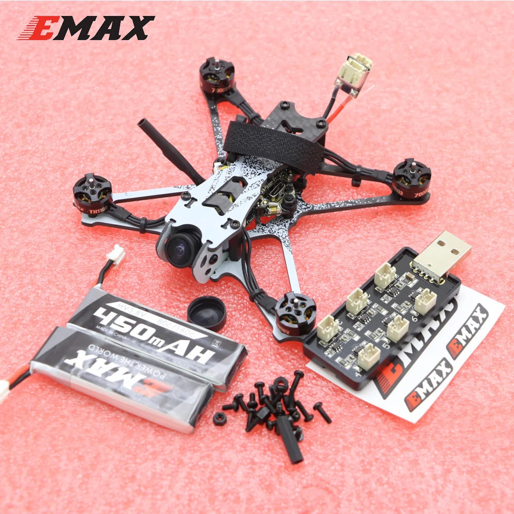 EMAX Tinyhawk II Freestyle 115mm F4 5A ESC FPV Racing Drone RTF/BNF