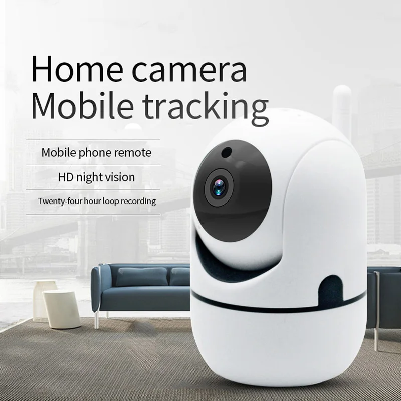 

Home Security 1080P Automatic Tracking Wireless Surveillance Camera Wifi Network Remote Mobile Phone Housekeeping Artifact IPC