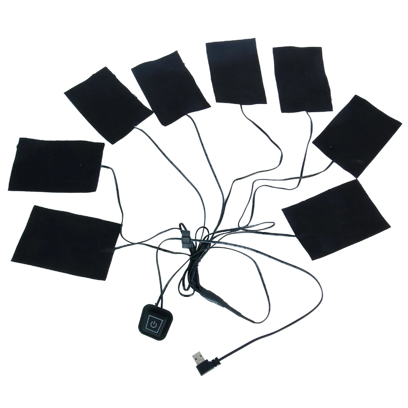 Winter heated heater sheet 5V font b pet b font heating pad one for eight 8V