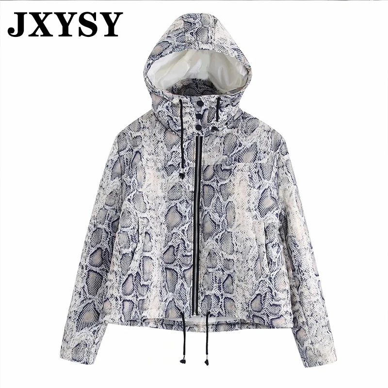 JXYSY, зимняя женская куртка,, английская мода, принт с животными, текстура, женская короткая куртка, Casaco Feminino Jaqueta Feminina, куртка, пальто