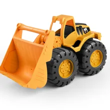 Simulation Engineering Car Model Diecast Construction Bulldozer Excavator Construction Vehicle Model Toy Car Kid Children Boy