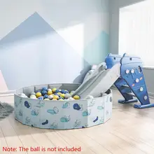 

Infant Children Play Game Foldable Ocean Ball Pool Without Ball Pits Kids Portable Tents Toy Folding Playpen Washable Gift N1S5