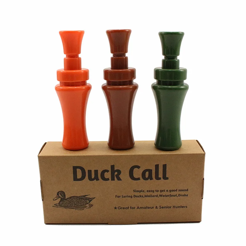

Outdoor Hunting Whistle Duck Call Hunting Supplies-Mimicry Acrylic Ducks Pheasant Luring Cross Border Explosive Materials