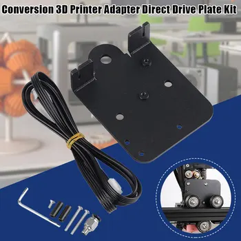 

Set Adapter Aluminum Alloy 3D Printer Extruder Accessories Tool Direct Drive Plate Kit Conversion For Creality -10S Ender-3