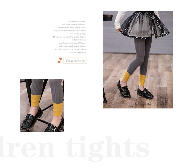 Wide Zai/леггинсы для девочек, носки г. Весна-осень, стиль, корейский стиль, носки для малышей От 1 до 3 лет детей