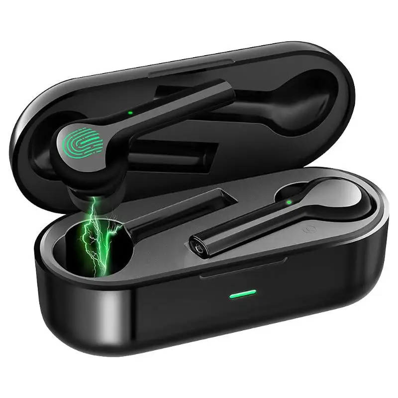 JS18 TWS Bluetooth Earphone HIFI Stereo Bass Surround Smart Touch TWS Earbuds IPX4 Waterproof Sport Earphones for Xiaomi iPhone