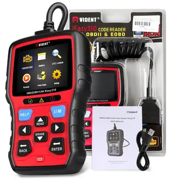 

Vident iEasy310 OBD2 Scanner OBDII Code Reader and Car Diagnostic Tool OBD2 Automotive Scanner