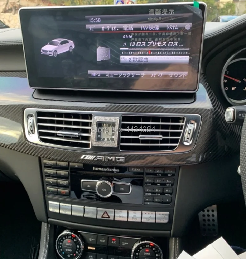 Ouchuangbo Радио Аудио плеер gps android 9,0 для mercedes benz CLS 300 350 W218 2010- с 4 Гб+ 64 ГБ 1920*720 карта
