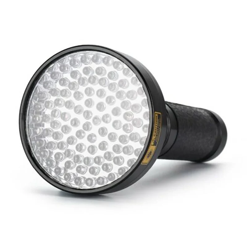

100 LED UV UltraViolet Blacklight Flashlight Lamp Inspection Light Camping 395nm