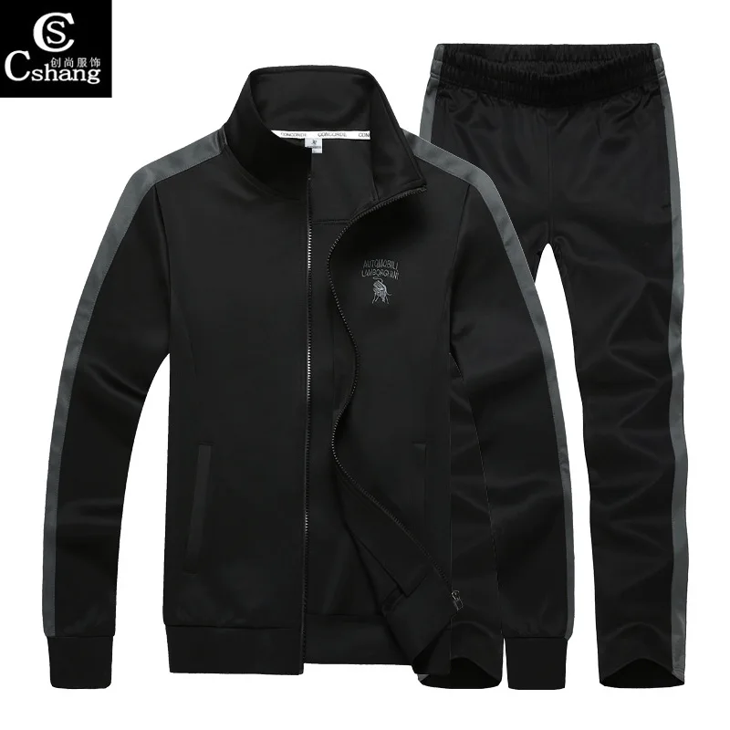 

Spring And Autumn New Style Men's Stand Collar Coat Sports Leisure Suit Men's Plus-sized Youth Hoodie Middle-aged