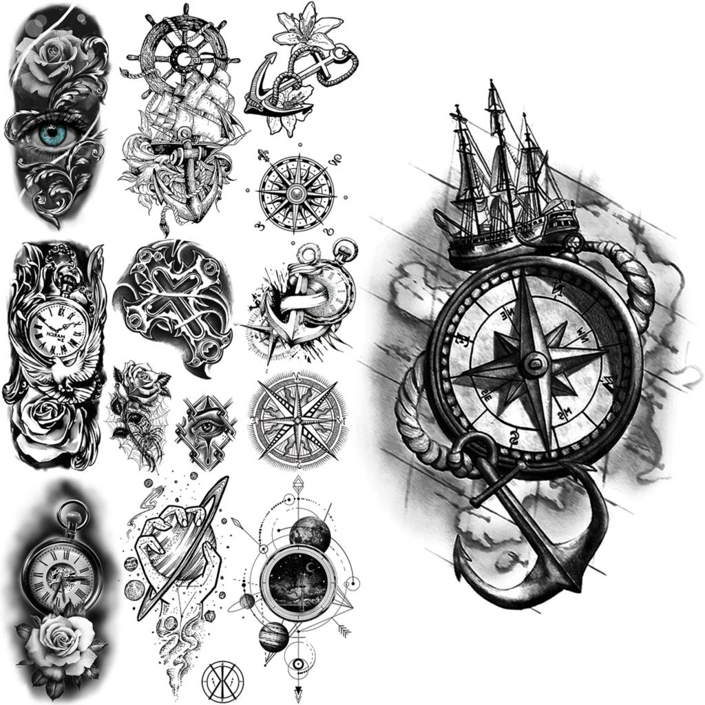 Share 83+ pirate temporary tattoos in.eteachers