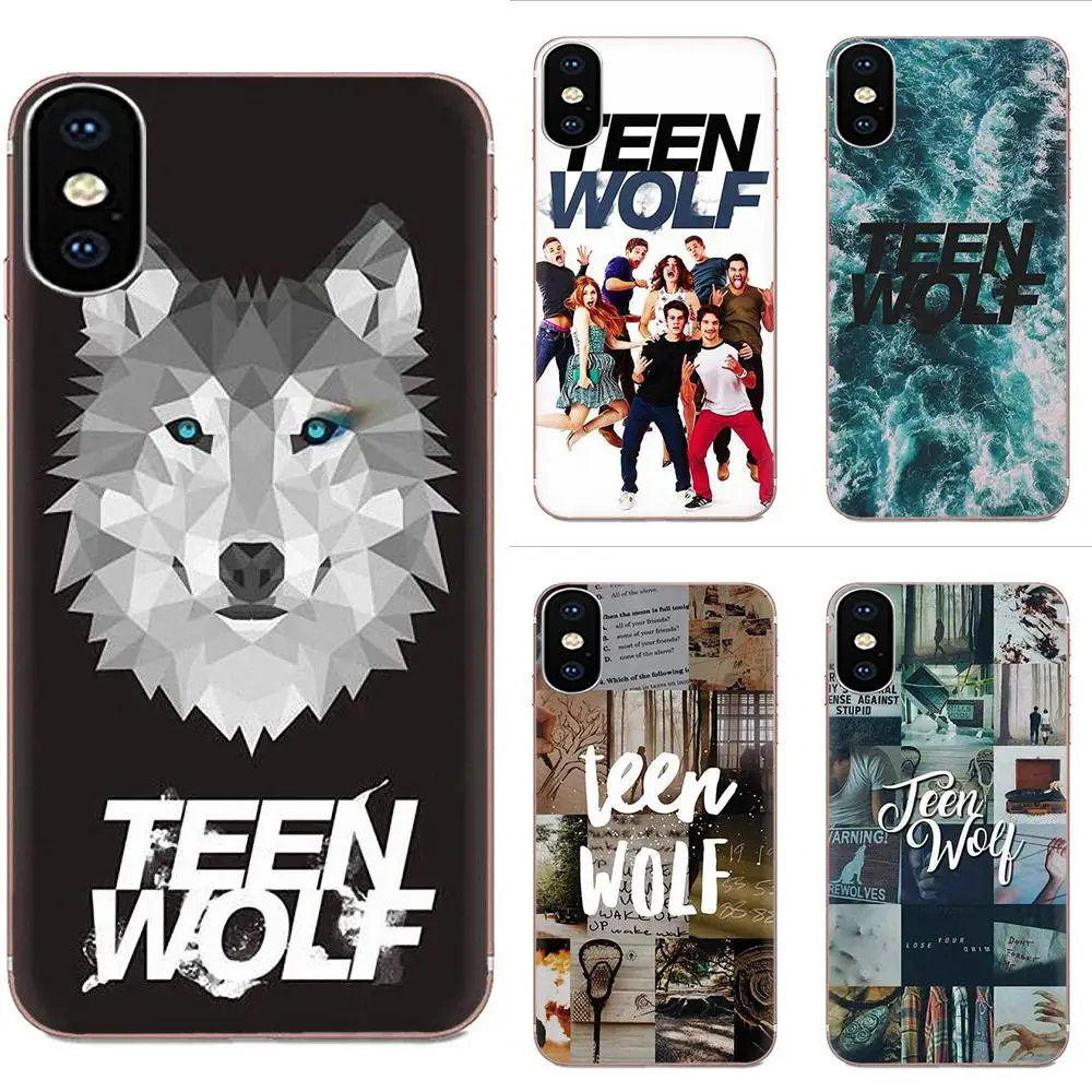 Teen Wolf для iPhone 11 Pro Max Plus X XS XR 8 7 6S SE 4S 5 5C 5S 2020 защитный чехол телефона | Мобильные