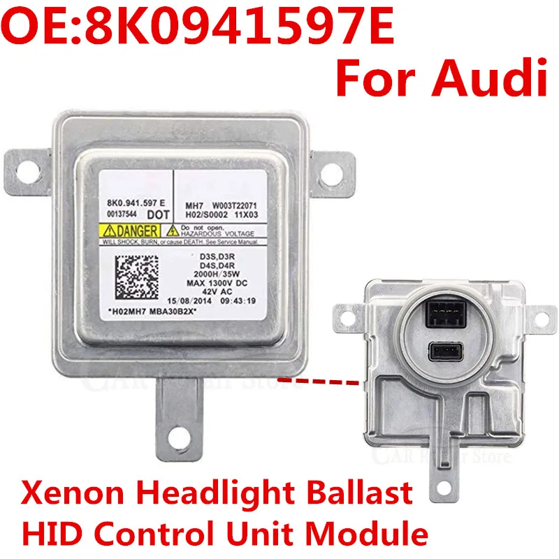 Headlight Ballast Magneti Marelli 8P0907391 for Audi A3 Quattro S4 A4 05-09 Headlight Ballast Magneti Marelli 8P0907391 for Audi A3 Quattro S4 A4 05-09
