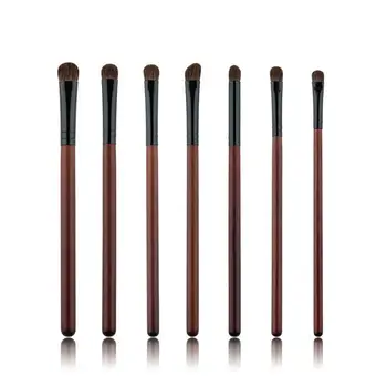 

7pcs/set Professional Cosmetic Eye Angled Eyebrow Brow Brush Makeup Tool Eyeliner Brush