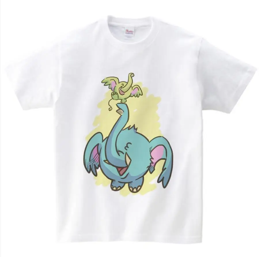 White childreT-shirt Детская футболка детская футболка с рисунком японского аниме для мальчиков г. Новая футболка с дораэмоном летние футболки с короткими рукавами для девочек, топы - Цвет: White childreT-shirt