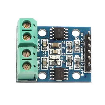 

L9110S DC Motor Drive Module Stepper Motor Drive Controller Board 2.5-12V H-Bridge Can Drive Dual DC Motor at The Same time