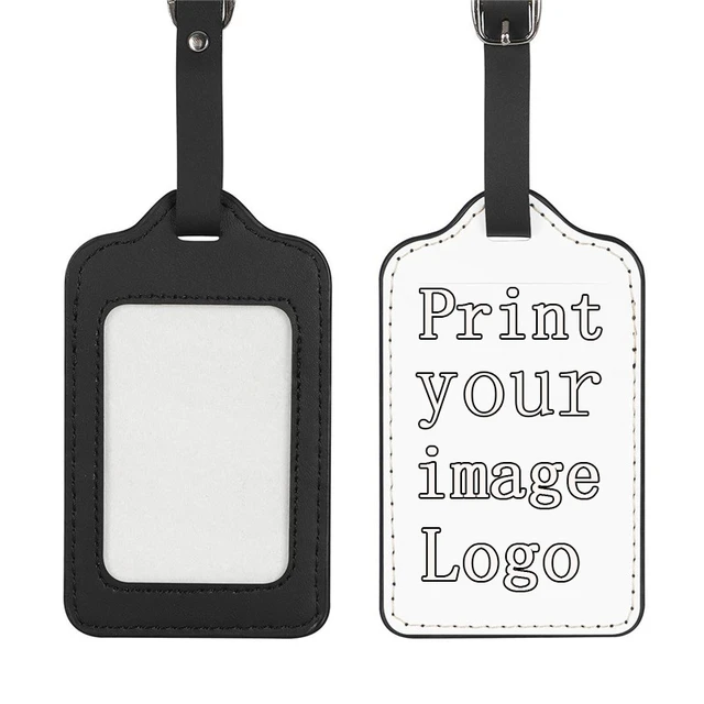 Personalised Luggage Tag Label Bag Tag Baggage Name Tags Custom Metal  Luggage Tag Handbag Portable Tag Travel Accessories - AliExpress