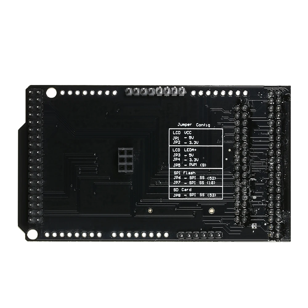 

CTE TFT LCD / SD Card Shield Expansion Board for Arduino DUE Module Support 32Pin 40Pin Version LCD