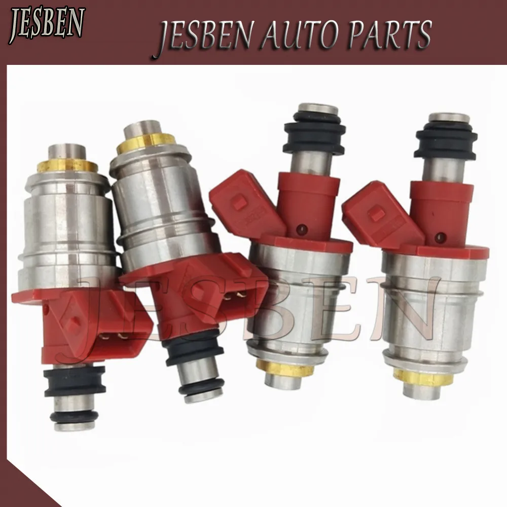 Форсунка топливного инжектора 4 шт./лот 16600-86G00 JS21-1 подходит для Nissan D21 1990-1994 пикап