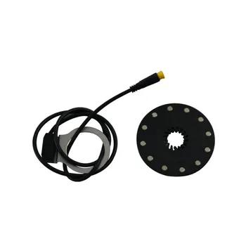 

Free shipping Top Quality Electric Bicycle Pedel Assistant 12 Magnet Speed Sensor install on the right