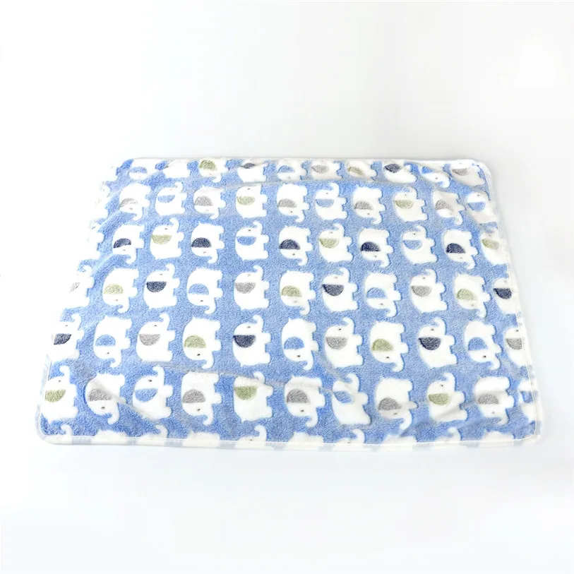 Warm Flannel Pet Blanket Dog Cat Bed Mat Sleeping Mattress Small Medium Dogs Cats Air Condition Cushion Cover Towel Pet 40JA9 (11)