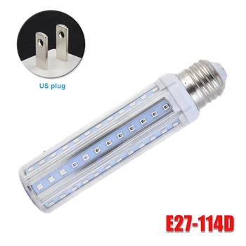 

E27 UV Rustproof Home Office Aluminium With Remote Control Bathroom LED Corn Bulb Hotel Germicidal Deodorization