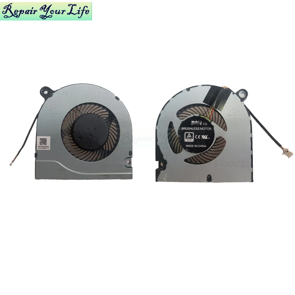 Ventilador do Radiador para Acer Aspire Ventiladores de Refrigeração Cpu Cooler A315 22 34 A31541 42 A31553 A315-55 55g A515-43 44 A515 52 A515-54g Novo - Imagem 4
