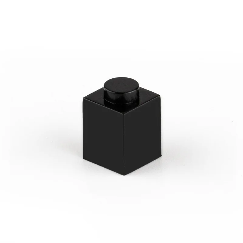 50pcs Small Particle 3005 High Brick 1x1 Building Block Parts DIY Blocks Compatible with Creative Gift Castle Toys