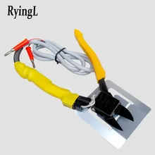 

HT200 hand tool electric heat scissors heat nipper side cutter Diagonal Pliers side cutting pliers