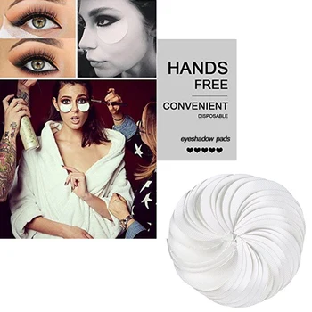 

Eyeshadow Shields Under Eye Patches Disposable Prevent Eyelash Extensions Pads Eyeshadow Pad Stencils eye Tips Sticker Wraps