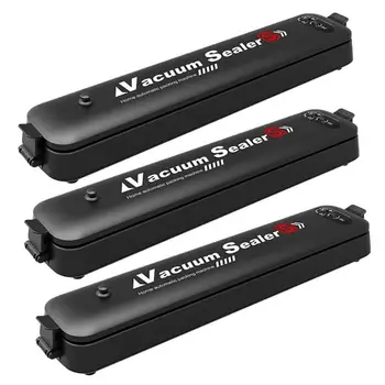 

ALLOET 100-240V Food Vacuum Sealer Portable Household Vacuum Sealing Packaging Machine Film Sealer Vacuum Packer With 15Pcs Bags