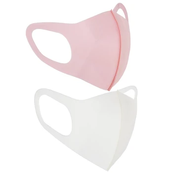 

PPE Disposable Face Mask Anti-dust Sponge Windproof Mouth-muffle Unisex Washable Reusable Protective Care for Men Women Adult