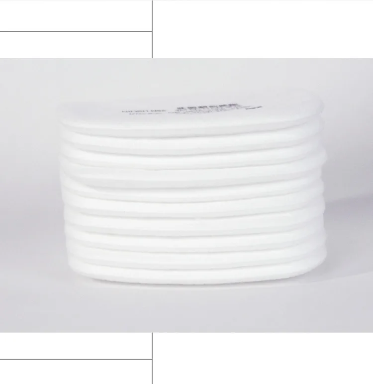 5N11 Dust Cotton Filter Paper 501 Holder For 3M 6001/6200/7502/6800 Chemical Spraying Painting Respirator Gas Mask Accessories - Famidy.com