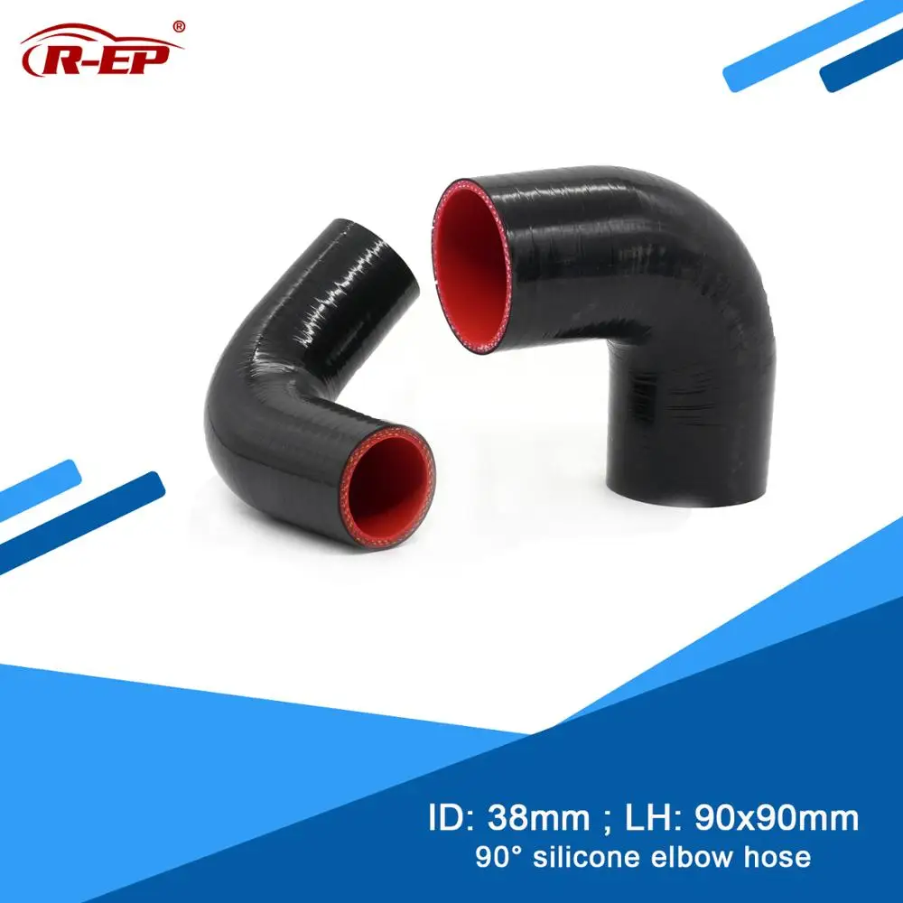 19MM I.D 90 DEGREE SILICONE HOSE BEND ELBOW TUBE PIPE JOINER WATER AIR