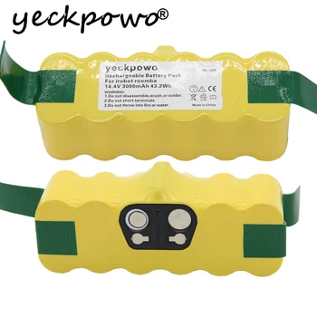 

battery for irobot roomba nimh vacuum cleaner batteries SUB C rechargeable SC battery pack 3000mah~4500mah with gift