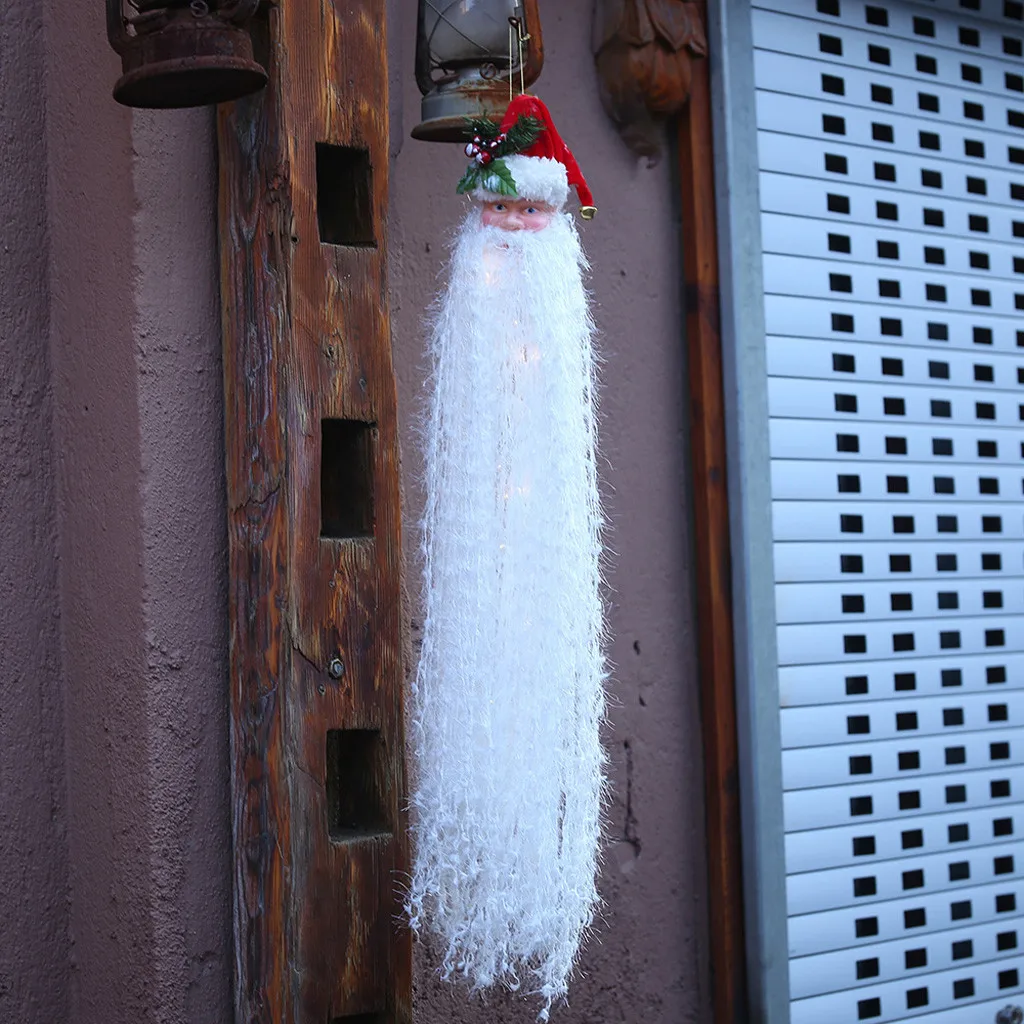 Санта Клаус снеговик лося куклы Рождественские украшения Счастливого Рождества сувениры и украшения для вечеринок для дома подарок на год#3