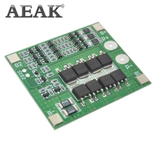 AEAK 3S 25A Li-Ion 18650 BMS PCM плата защиты аккумулятора bms pcm с балансом для литий-ионного lipo аккумулятора