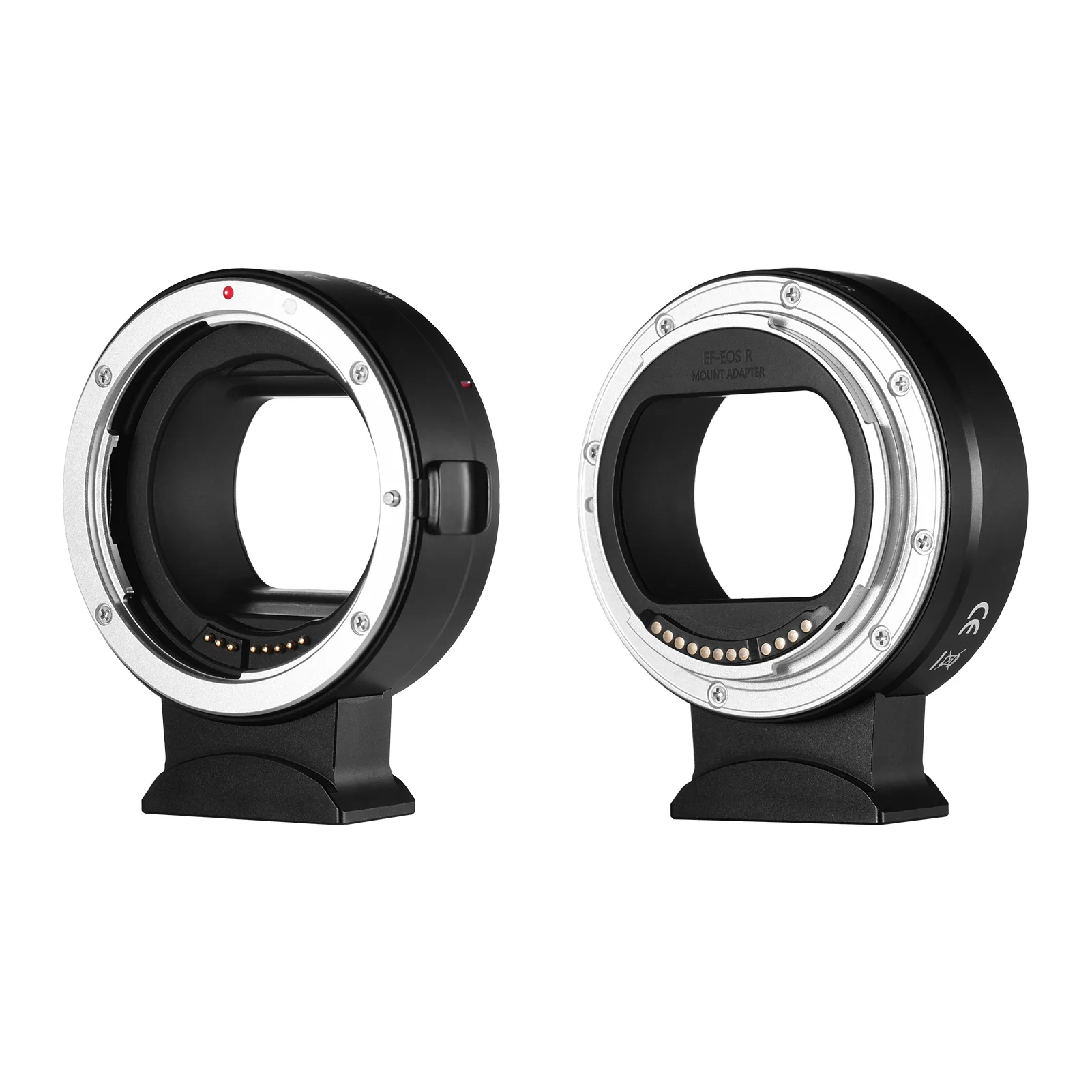 Lens Adapter Andoer EF-EOSR AF IS Image Stabilization for Canon EF EF-S Lens to Canon EOS R RF Mount Full Frame Cam