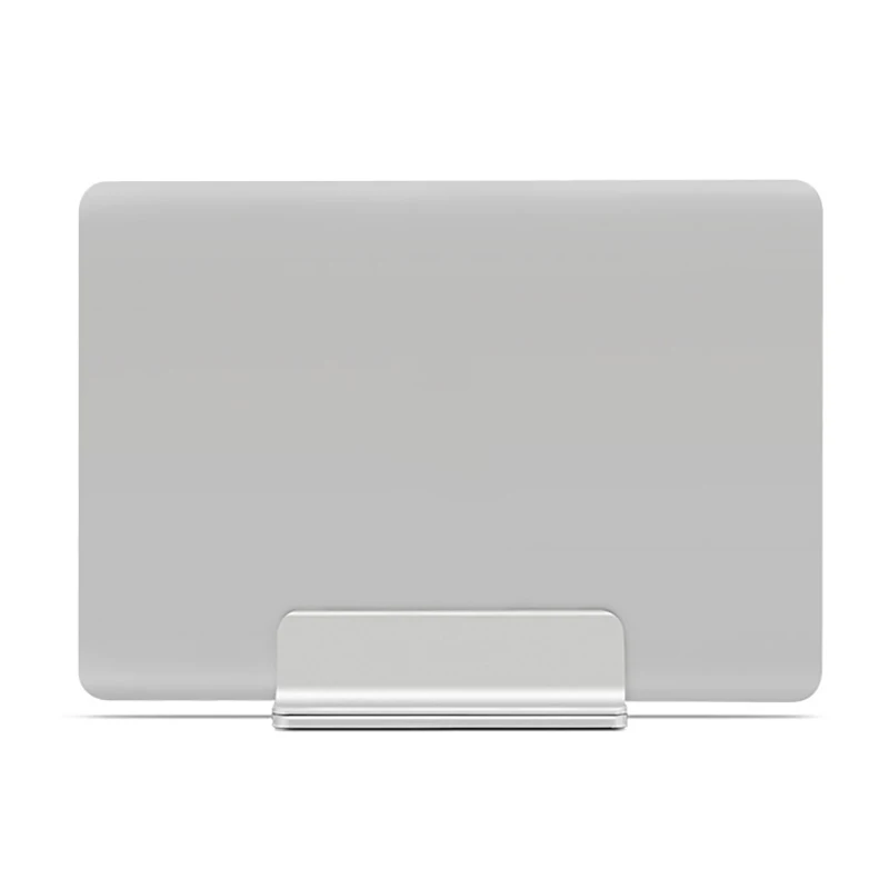 Вертикальная подставка для ноутбука Macbook Air Pro 13 15 Стабильный Рабочий стол алюминиевая подставка с регулируемой док-станцией размер держателя книги подставка для ноутбука