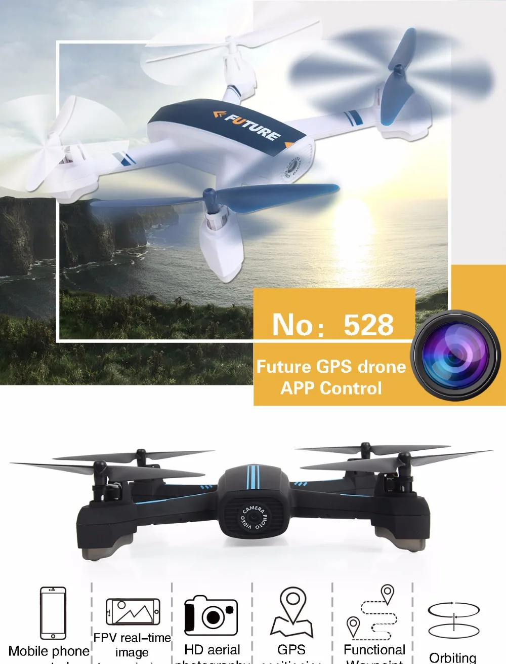 JXD528 Радиоуправляемый Дрон gps Квадрокоптер Follow Me 5G wifi FPV камера воздушная видео удержание высоты детские игрушки