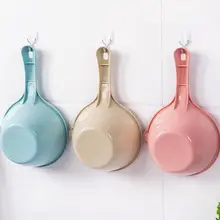 Plastic thickened water scoop kitchen long handle water scoop bath water float children baby bath scoop scorpion water scorpion