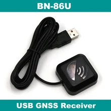 Beitian gmouse, usb gps glonass receptor duplo, receptor gnss, 4 m flash, 2.0 m, melhor do que BU-353S4, BN-86U