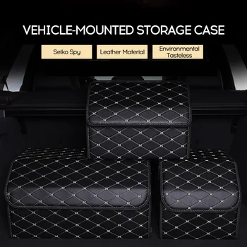

Car Storage Box Waterproof Folding Container Case Multifunction Car Styling Trunk Bag Auto Interior Storage Organizer Container