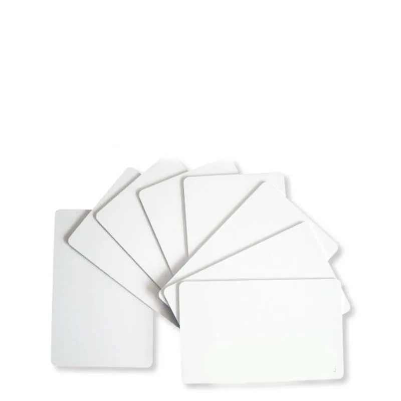 

White card IC access card can repeatedly erase campus card access card