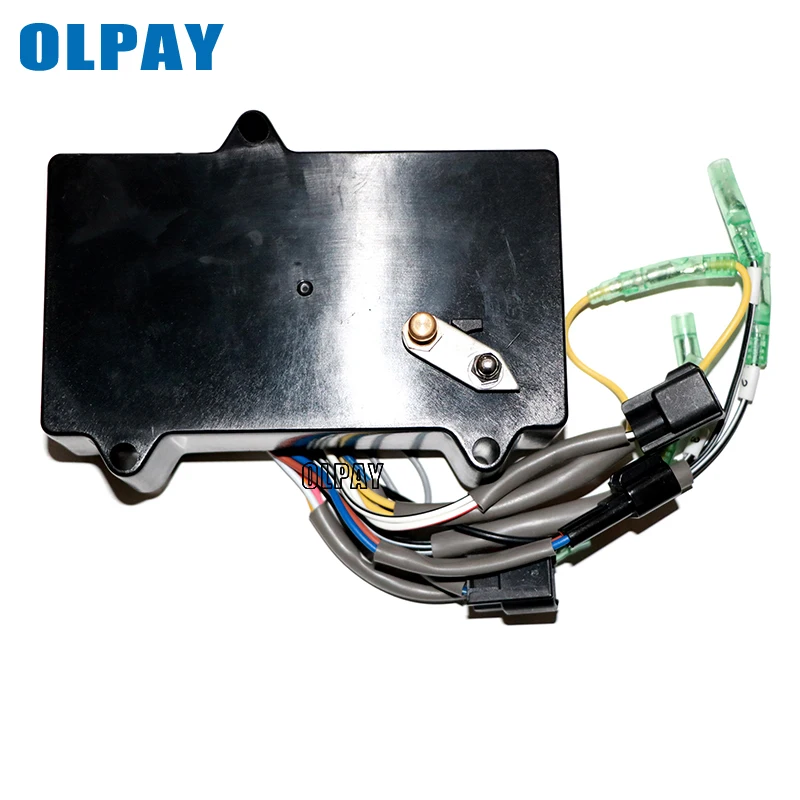 6H2 85540 00 CDI блок assy для лодочного двигателя Yamaha 70HP|Лодочный мотор| |
