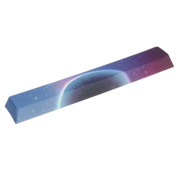 

PBT Space Keycaps Mechanical Keyboard DIY Keycap(6.25U Space Keycap)-Month Star