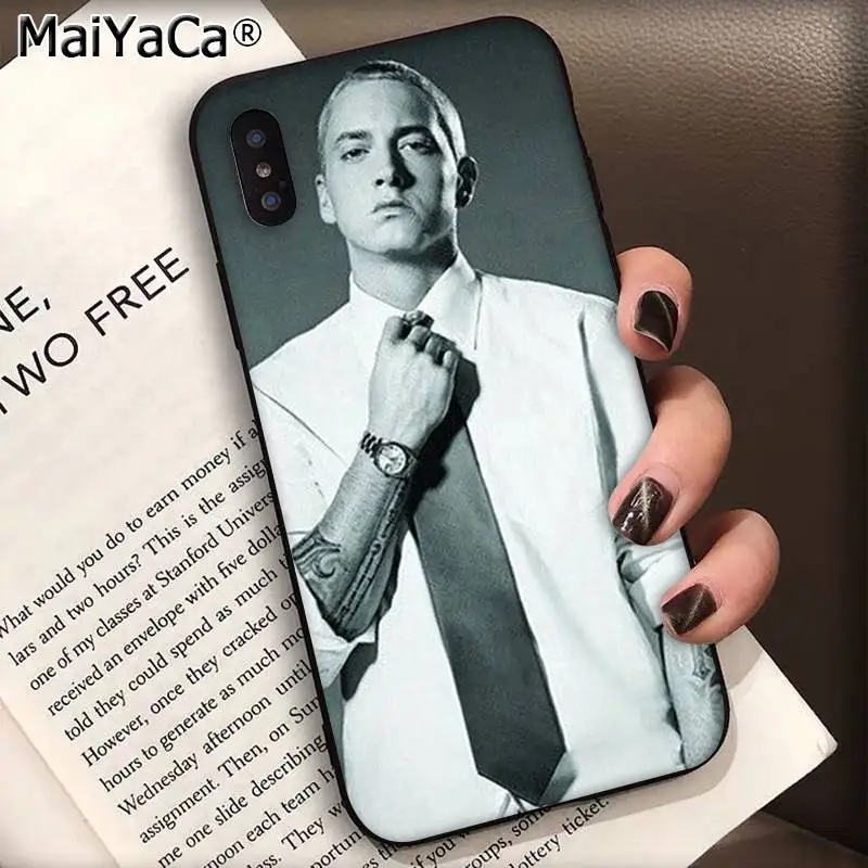 Hip Hop Rapper Eminem rap