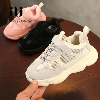 

2020 Spring Autumn Children Shoes Boys Sports Shoes Fashion Brand Casual Breathable Outdoor Kids Sneakers Boy Running Shoes